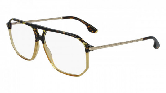 Victoria Beckham VB2605 Eyeglasses, (238) AMBER TORTOISE/AMBER