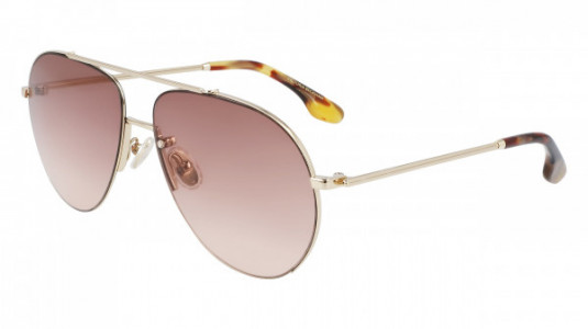 Victoria Beckham VB213S Sunglasses, (725) GOLD/WINE