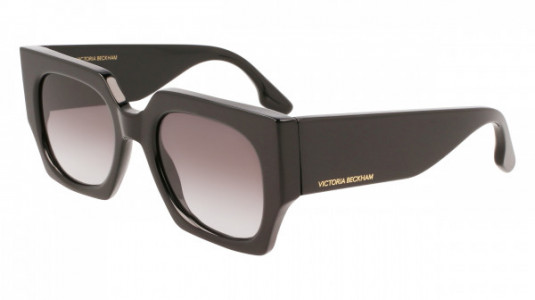 Victoria Beckham VB608S Sunglasses, (001) BLACK