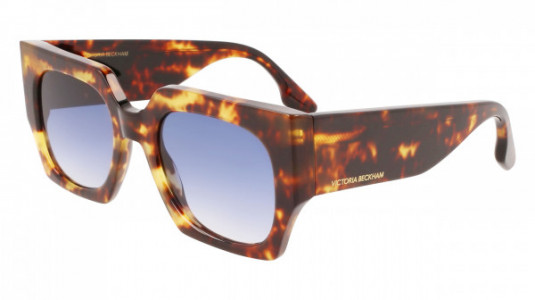 Victoria Beckham VB608S Sunglasses, (215) VINTAGE HAVANA