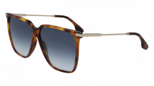 Victoria Beckham VB612S Sunglasses, (215) TORTOISE
