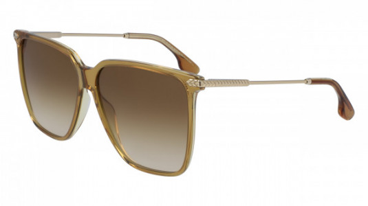 Victoria Beckham VB612S Sunglasses, (771) HONEY