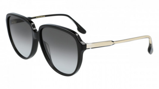 Victoria Beckham VB618S Sunglasses, (001) BLACK