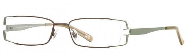 Dakota Smith Art Deco Eyeglasses, Olive