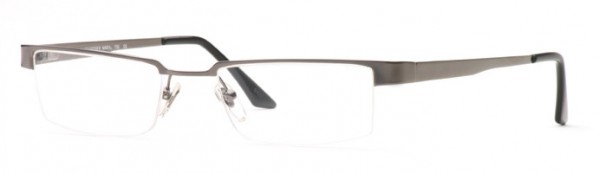 Hart Schaffner Marx HSM 730 Eyeglasses, Gunmetal
