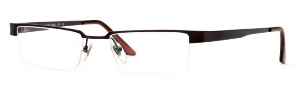 Hart Schaffner Marx HSM 730 Eyeglasses, Walnut