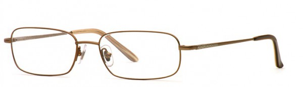 Hart Schaffner Marx HSM 729 Eyeglasses, Golden