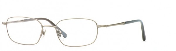 Hart Schaffner Marx HSM 732 Eyeglasses, Matte Silver