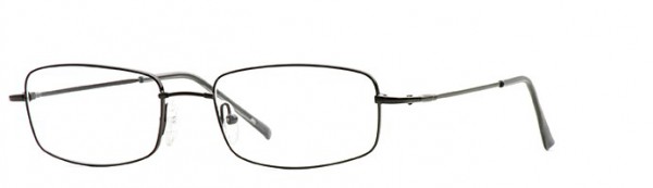 Hart Schaffner Marx HSM T-129 Eyeglasses, Gunmetal