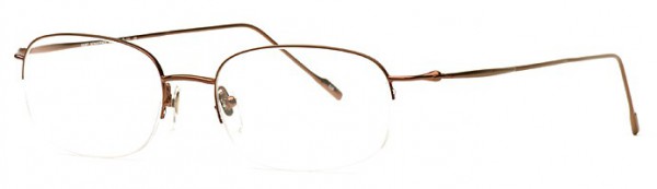 Hart Schaffner Marx HSM T-123 Eyeglasses, Cognac Weave
