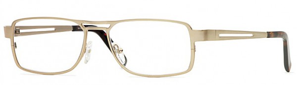 Hart Schaffner Marx HSM 739 Eyeglasses, Brushed Gold