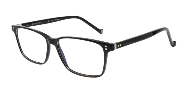 Hackett HEB 217 Eyeglasses, 01 Black