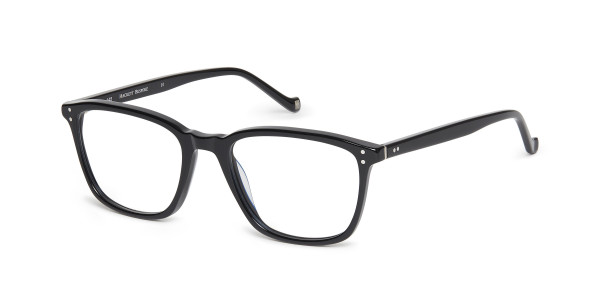 Hackett HEB 254 Eyeglasses, 001 Black