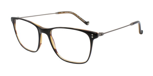 Hackett HEB 261 Eyeglasses, 039   Black/Tortoise