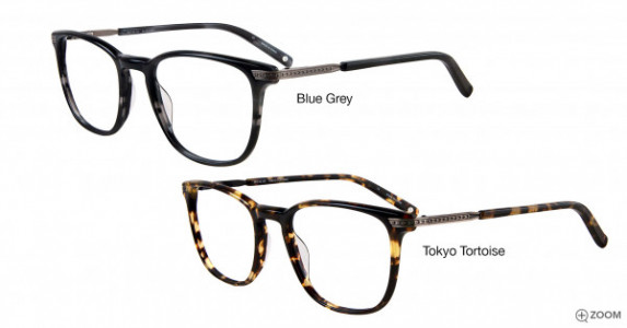 Bulova Dyersville Eyeglasses, Blue Grey