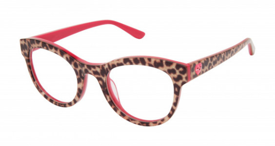 gx by Gwen Stefani GX827 Eyeglasses, Glitter Leopard Print (MUL)