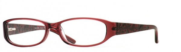 Laura Ashley Cleone Eyeglasses, Raspberry