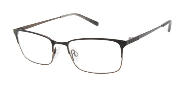 TITANflex M999 Eyeglasses, Black/Dark Gunmetal (BLK)