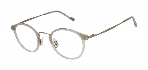 TITANflex 827056 Eyeglasses, Crystal/Gunmetal - 00 (CRY)