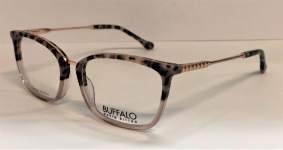 Buffalo BW020 Eyeglasses, Ivory Tortoise / Blush (IVO)