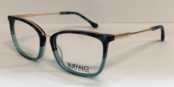 Buffalo BW020 Eyeglasses, Teal (TEA)