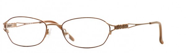 Laura Ashley Lucille Eyeglasses, Cinnamon