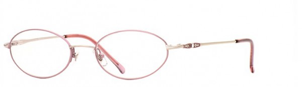 Laura Ashley Baroque Eyeglasses, Peony