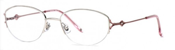 Laura Ashley Julianne Eyeglasses, Ivory Rose