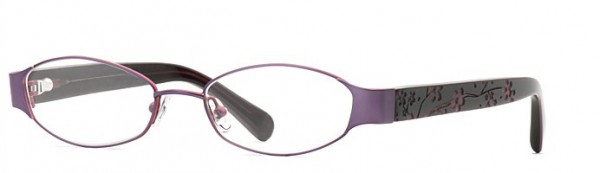 Laura Ashley Isla Eyeglasses, Plum