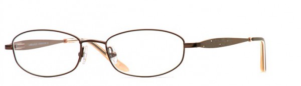 Laura Ashley Evangeline Eyeglasses, Gingerbread