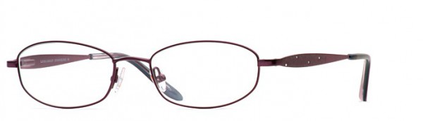 Laura Ashley Evangeline Eyeglasses, Mulberry