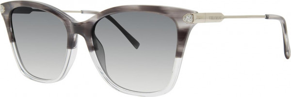 Vera Wang Luan Sunglasses, Gray Marble Mint