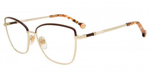 Carolina Herrera VHE179K Eyeglasses, Burgundy 0H33