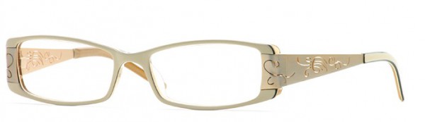 Laura Ashley Dahlia Eyeglasses, Ivory