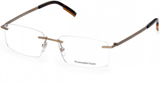 Ermenegildo Zegna EZ5219 Eyeglasses, 038 - Bronze/other