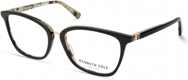 Kenneth Cole New York KC0328 Eyeglasses, 005 - Black/other