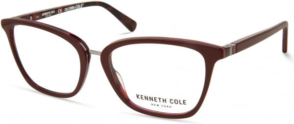 Kenneth Cole New York KC0328 Eyeglasses, 077 - Fuxia/other