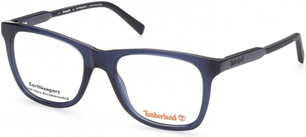 Timberland TB1723 Eyeglasses, 090 - Shiny Blue