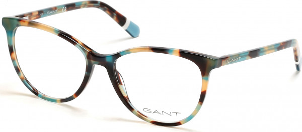 Gant GA4118 Eyeglasses, 056 - Coloured Havana / Coloured Havana