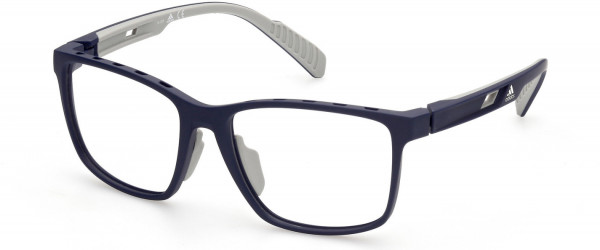 adidas SP5008 Eyeglasses, 091 - Matte Blue