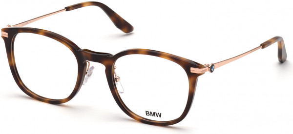 BMW Eyewear BW5021 Eyeglasses, 052 - Dark Havana