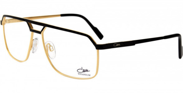 Cazal CAZAL 7084 Eyeglasses, 001 BLACK-GOLD