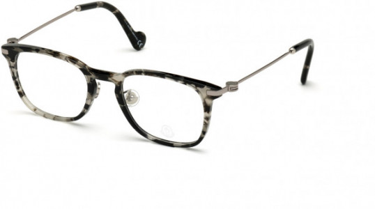Moncler ML5078-D Eyeglasses, 056 - Havana/other
