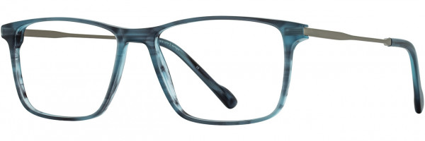 Scott Harris Scott Harris UTX SHX-008 Eyeglasses, Denim / Graphite