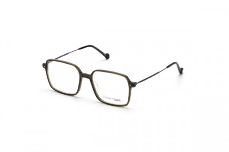 William Morris WM50184 Eyeglasses, OLIVE BROWN (C3)