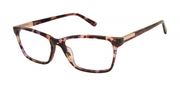 Ted Baker TW007 Eyeglasses, Purple Tortoise (PUR)