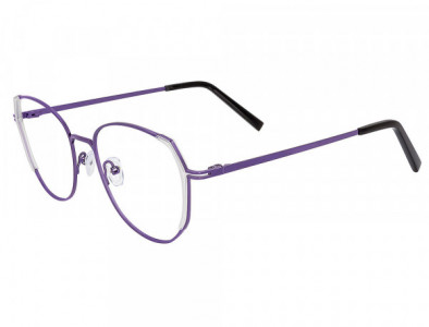 Café Boutique CB1076 Eyeglasses, C-2 Purple