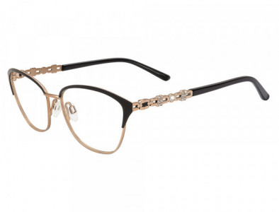 Cashmere CASHMERE 496 Eyeglasses, C-3 Ebony/Rose Gold
