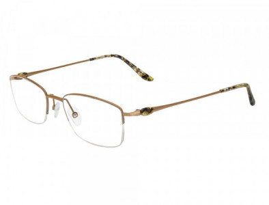 Port Royale TC883 Eyeglasses, C-2 Almond