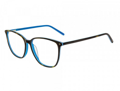 NRG N246 Eyeglasses, C-2 Tortoise/Blue